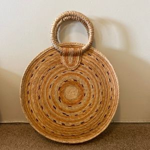 Handmade Oaxacan Circular Tote